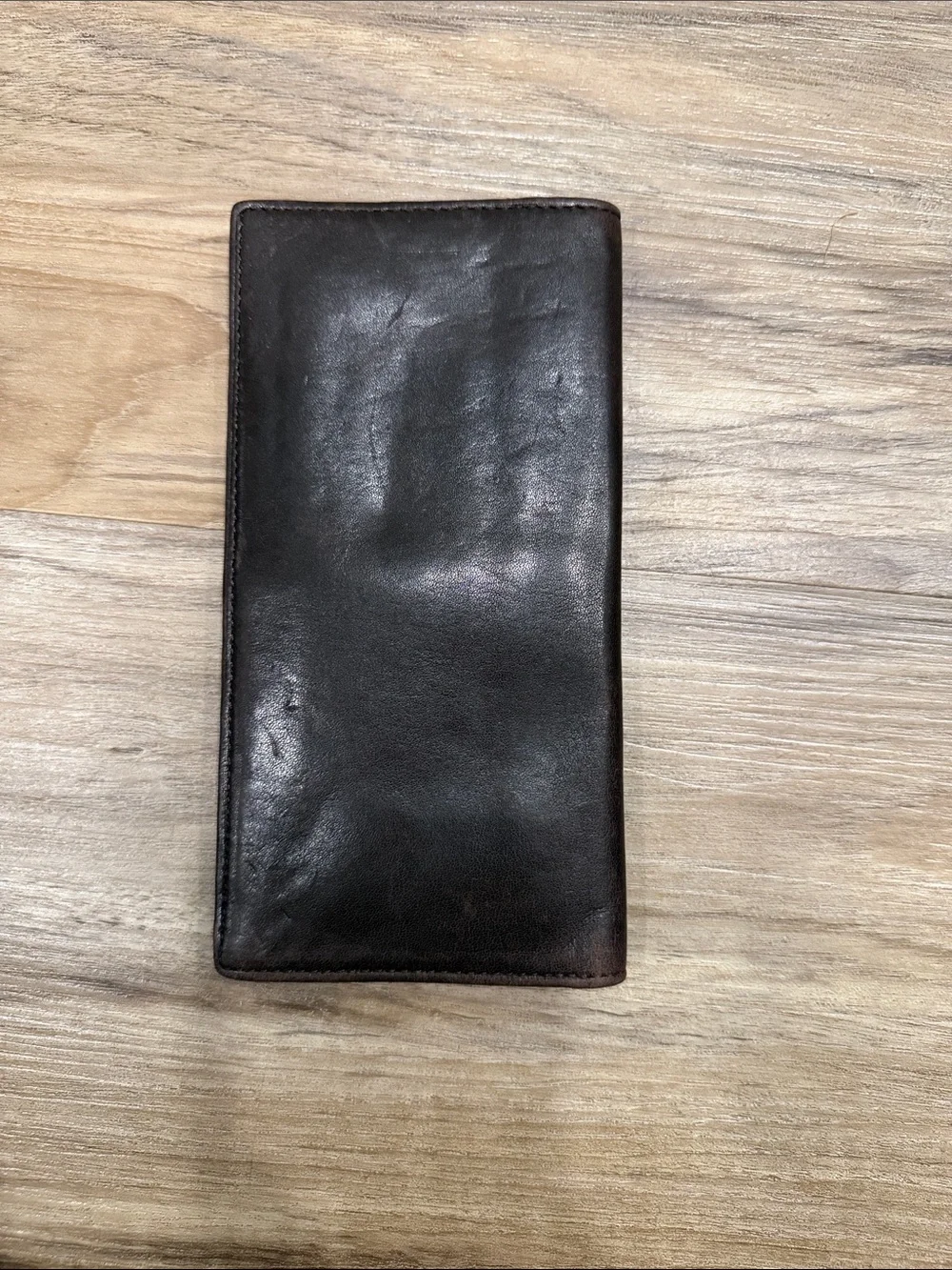 Tommy Hilfiger Leather Long Wallet - Brown